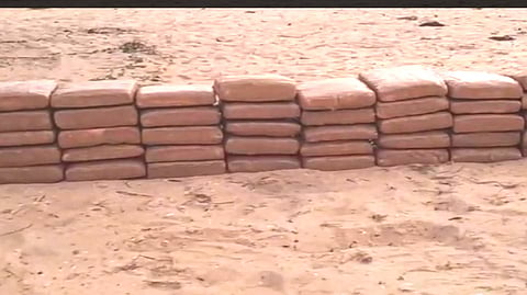 86 கிலோ கஞ்சா