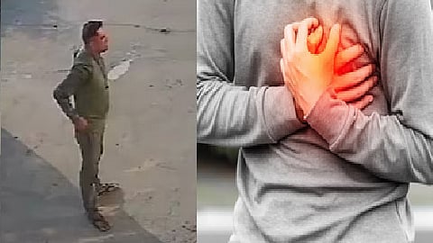 uttar pradesh two heart attack news