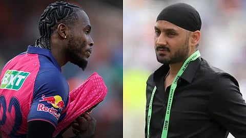 Harbhajan Singh Controversy speech With On Jofra Archer
