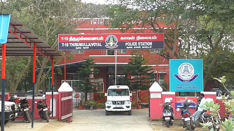 Police station