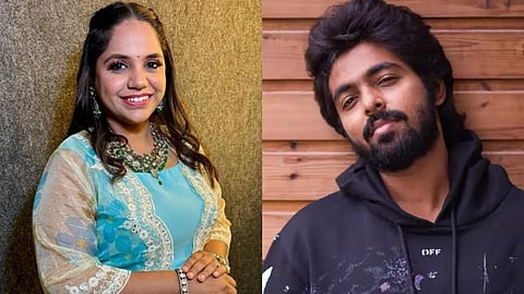 GV Prakash and Saindhavi file for mutual divorce in Chennai family court