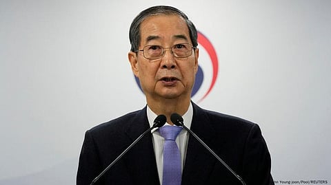South Korean Prime Minister Han Duck-soo reinstated as acting president