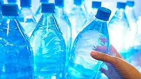 பாட்டில் தண்ணீர்