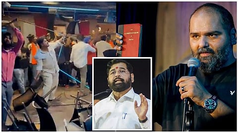 actor kunal kamra eknath shinde row cm fadnavis says legal action