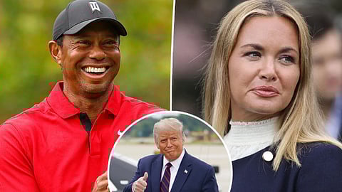 golf chmpion tiger woods relationship with trump ex daughter in law
