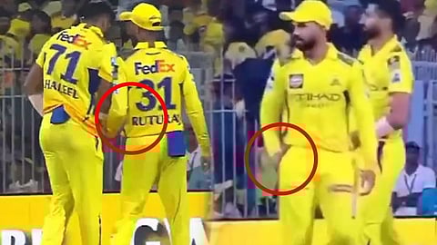 கலீல் அகமது - ருதுராஜ் கெய்க்வாட்