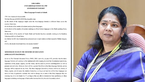 கனிமொழி எம்.பி.