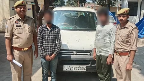 uttar pradesh man takes friends help to run over wife wanted to marry her sister