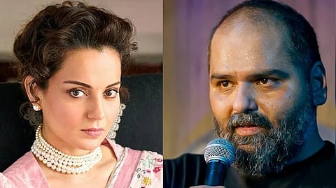 kangana ranaut says on mumbai comedian kunal kamra