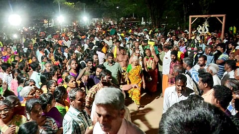 பண்ணாரி அம்மன் கோயில் குண்டம் திருவிழா