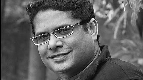 what reason of director bharathirajas son manoj passes away