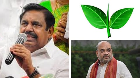 EPS அமித் ஷா மீட்