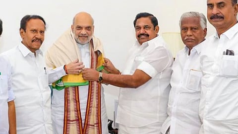 amit shah, edappadi palaniswami