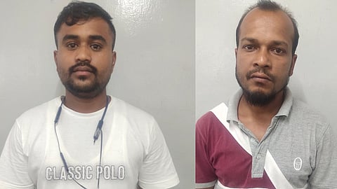 இரு வங்கதேச இளைஞர்கள் கைது