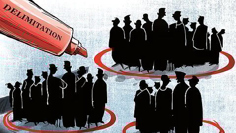 தொகுதி மறுவரையறை