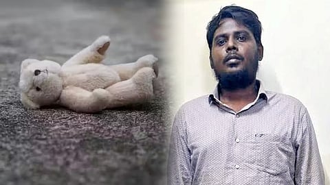 Chennai: Man killed his own child due trouble with wife