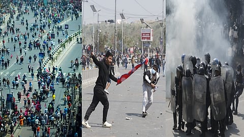 protests in nepal to reinstate monarchy curfew