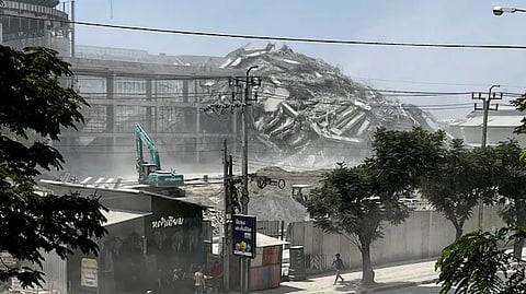 myanmar powerful earthquake struck updates