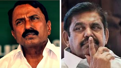 செங்கோட்டைன், எடப்பாடி பழனிசாமி