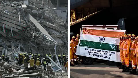 மியான்மர் நிலநடுக்கம்