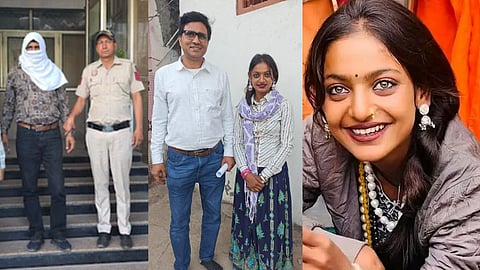 Director who offered Mahakumbh viral girl Monalisa film role arrested in rape case