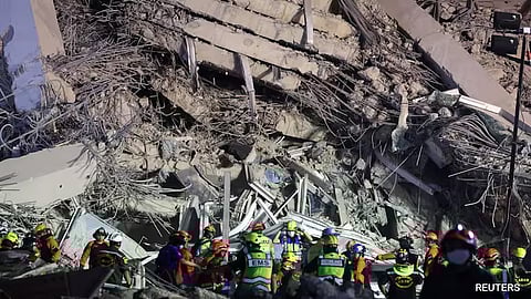 deadly myanmar earthquake unleashed energy of 334 atomic bombs report