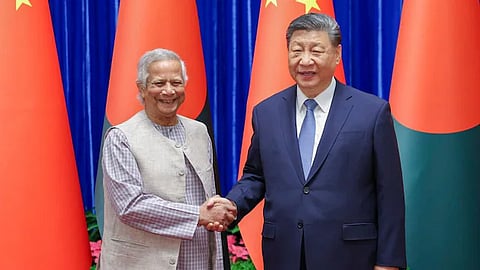 Muhammad Yunus refers to Indias northeast states in bid to lure China