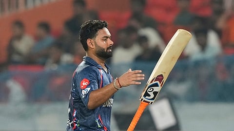 rishabh pant