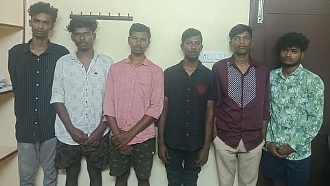 7 பேர் மீது பாய்ந்த குண்டாஸ்