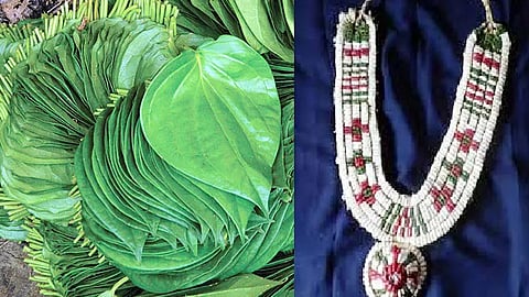 geographical indication for kumbakonam betel leaf thovalai manikka garland