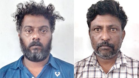 முதல்வர் குறித்து அவதூறு - இருவர் கைது