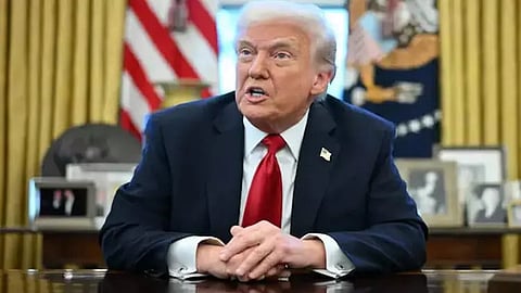 usa president donald trump reclassifying marijuana?