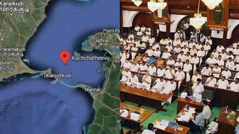 kachchatheevu resolution passed