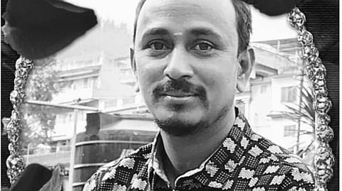 கார் மோதிய விபத்து - தொழிலாளி பலி