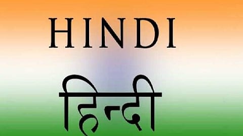 The Status of Hindi States on three language
