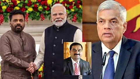 srilanka former president ranil wickremesinghe has warned government