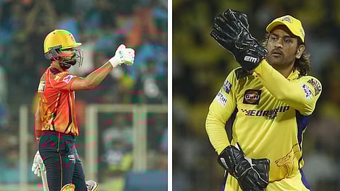 Shreyas Iyer - MS Dhoni