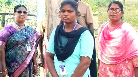 உதவி செயற்பொறியாளர் உட்பட 3 பேர் கைது