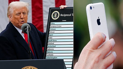 donald trump reciprocal tariffs apple iphones rate increase