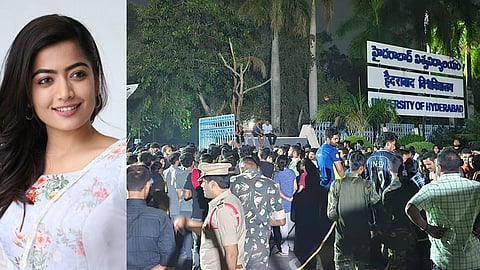 actress rashmika mandanna heartbroken over hyderabad forest land auction