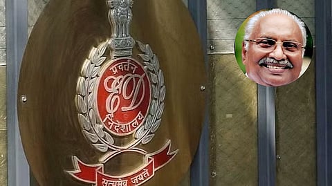 ED raid at Empuraan movie producer Gokulam Gopalans offices