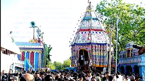 பங்குனி தேரோட்டம்