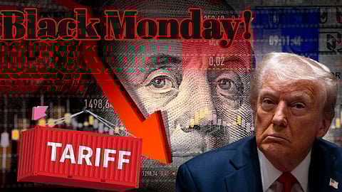 What happened in 1987 market crash and Black Monday