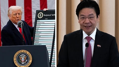singapore prime minister nails on donald trump tariffs