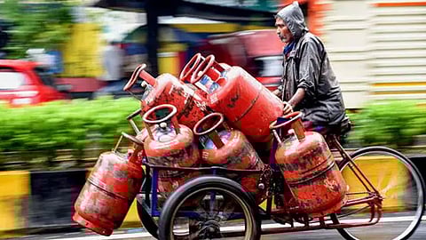 சமையல் எரிவாயு சிலிண்டர்