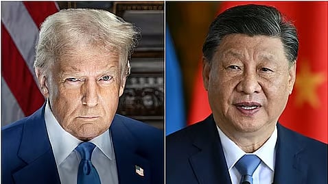 Xi Jinping and Donald Trump to Meet in tommorrow