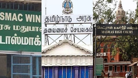 tamilnadu government accused of contempt of court in tasmac case