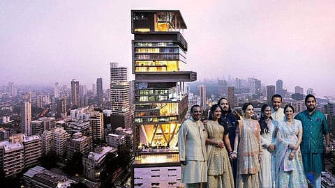 முகேஷ் அம்பானி