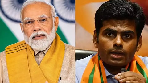 பிரதமராகிறாரா அண்ணாமலை