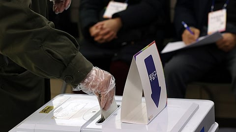 south korea president election date announced